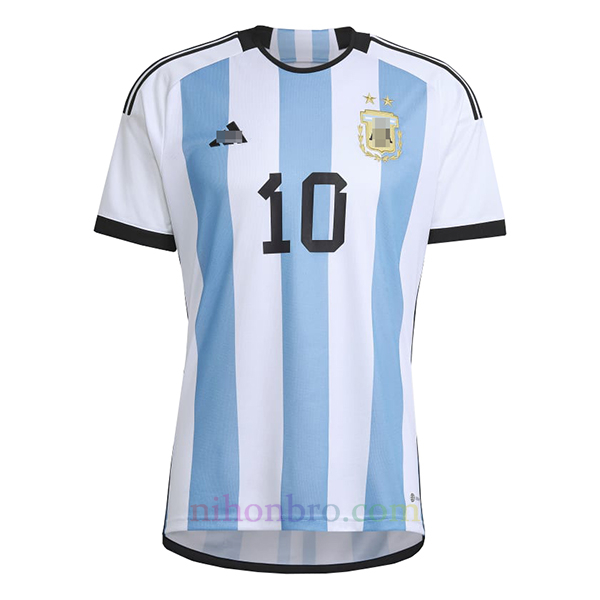 アルゼンチン代表ホームユニフォーム2022メッシ | 日本 ブロ
