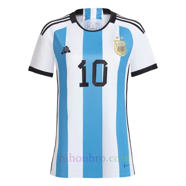 アルゼンチン代表ホームユニフォーム2022女性メッシ | 日本 ブロ
